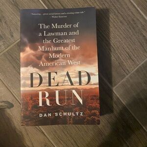 Dead Run by Dan Schultz Book